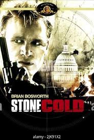 Brian Bosworth Film Stone Cold (1991) Characters: Joe Huff Director: Craig  R. Baxley 17 May 1991 **WARNING** This Photograph is for editorial use only  and is the copyright of COLUMBIA PITURES and/or the Photographer assigned  by the Film or ...