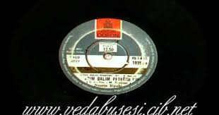 Nesrin Sipahi Arim Balim Petegim 1971 Plak Muzik Ari Bal