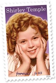 Shirley Temple Forever Stamps Postzegels Beroemdheden Filmsterren