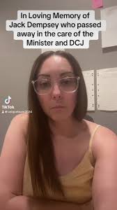 In memory of Jack Dempsey who had his whole life ahead of him. , Jack had  been 18 for one week and was living in ITC in LWB care. He was also well  known to the Department. , His former carer who had… ...