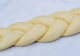 Frosted braided bread / braided easter bread andrea meyers.cream butter with eggs, sugar,. Frosted Braided Bread Frosted Braided Bread Braided Ham Brie Stuffed Pastry
