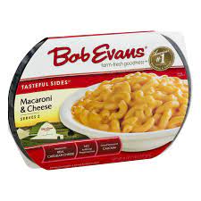 I remember my mother sending me to the store for 15 cents worth of cheese. Bob Evans Side Dishes Macaroni Cheese 20oz Garden Grocer