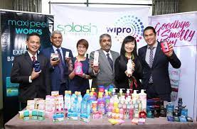 Wipro unza group manufactures and markets leading brands across 50 territories with a portfolio of 24 brands within south east asia, greater wipro consumer care & lighting group (wcclg) has presence in over 50 countries predominantly in asia and the middle east with an impressive portfolio. Wipro Acquires Phillippines Brand Splash Business Today