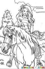Choose your favorite coloring page and color it in bright colors. Pin On Cavalls Caballos