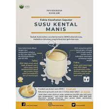 Susu kental manis 4 butir. Susu Kental Manis Skm Bukanlah Alam Sehat Lestari ÙÙØ³Ø¨ÙÙ