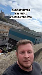 Fremantle, WA, I’m coming for the Side Splitter Comedy Festival. Two shows  almost sold out. See you soon