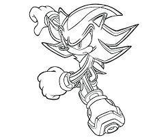 To print a coloring page, move the cursor over it and the printer icon will appear in the upper right corner. Sonic Boom Shadow The Hedgehog Coloring Pages Novocom Top