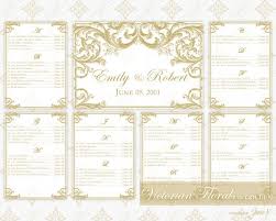 Diy Printable Wedding Seating Chart Template 2619459 Weddbook