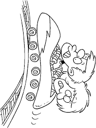 Amusepark3 Gif 545 720 Coloring Pages Roller Coaster Paper Roller Coaster