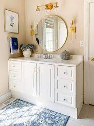 Or, you can select a vanity mirror with lights for a perfectly paired combination. Master Bathroom Vanity Makeover And Decor Worthing Court
