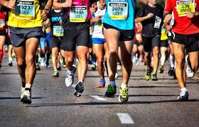 carb-loading before a marathon, carbohydrate, hydrate with water, belly fat, nutrition