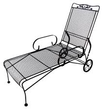 Black wrought iron chaise lounge with wheels. B L A C K I R O N O U T D O O R L O U N G E C H A I R S Zonealarm Results