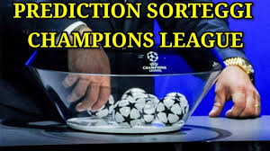 L'inter, dopo aver vinto lo scudetto, è ormai in testa, mentre in seconda fascia c'è la juventus. Prediction Sorteggi Champions League 2020 2021 Youtube