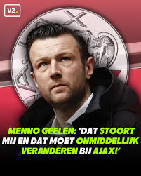 Go Ahead Eagles-directeur Jan Willem van Dop wijst met een beschuldigende  vinger naar de KNVB!