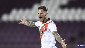 El volante central de river plate, bruno zuculini, sin continuidad en el último semestre, podría regresar a jugar al fútbol italiano ya que el hellas verona mantiene la mitad de los derechos. J92p9 Iii69ejm