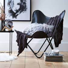 Sink Into The Latest Bestseller And Relax In Our Stylish 39 Butterfly Chair Kmartaus K Butterfly Chair Butterfly Chair Living Room Cheap Dining Room Chairs