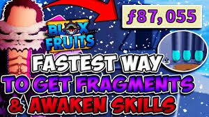 The Fastest Way To Get Fragments Update 11 Blox Fruits Youtube