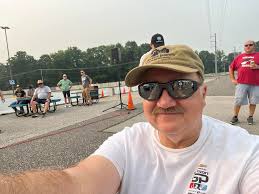 Lunch at the track. SCCA Great River Region auto-X today.