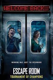 Escape Room Tournament Of Champions 2021 In 2021 Escape Room Adventure Movies Sci Fi Movies