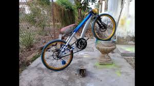 Seperti apa penampakan ladyboy thailand paling cantik tersebut? Basikal Lajak Vip Klon Nissan Skyline The Making Youtube