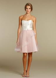 Bridesmaids Dress By Alvina Valenta Style Av9237 Note The Skirt In Cerise Inst Junior Bridesmaid Dresses Tulle Bridesmaid Dress Knee Length Bridesmaid Dresses