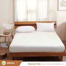 The linenspa zippered dust mite cover easily fits on 12 deep mattress and covers complete mattress with protective zipper ensuring no bed bugs can enter into your mattress. Allergy Anti Dust Mite Bed Bugs Waterproof Fitted Sheet Mattress Protector Cover Buy Waterproof Mattress Cover Bed Bug Mattress Protector Hospital Bed Mattress Cover Product On Alibaba Com