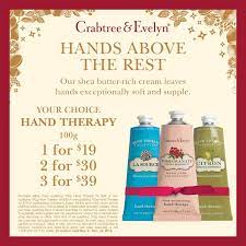 From Metrotown S Crabtree And Evelyn Findwhatyoulove Free Printable Coupons Crabtree Evelyn Printable Coupons