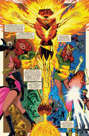 What a beautiful ending from the #marvel #xmen animated series. The Dark Phoenix Saga History Of The Marvel Universe 4 Comicbooks
