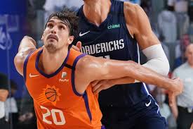 The phoenix suns power forward was smiling as he walked down the arena hallway after monday's in july, the timberwolves traded saric and cameron johnson to the suns for jarrett culver. Dario Saric Is Coming Back Next Year Bright Side Of The Sun