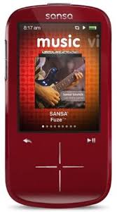 I have just zipped all of the things you need in an doing this will void your warranty and has a possibility to permanently bricking your sansa fuze. Amazon Com Sandisk Sansa Fuze Reproductor Mp3 De 4 Gb Rojo Descontinuado Por El Fabricante Rojo Home Audio Theater