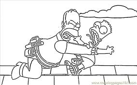 Simpson bart the movie star bart and his book abraham grampa. Simpsons8 Coloring Page For Kids Free Maggie Simpson Printable Coloring Pages Online For Kids Coloringpages101 Com Coloring Pages For Kids