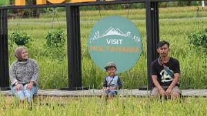 Wahana wisata di kampoeng karet semakin lengkap dan harga tiket juga . Harga Tiket Masuk Kampung Tematik Mulyaharja Agrowisata Di Bogor Yang Tak Jauh Dari Jakarta Tribun Travel