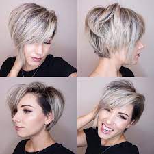 25 Cute Short Pixie Haircuts For 2018 2019 Ihairstyles Website Hair Styles Bob Haircuts For Women Undercut Hairstyles