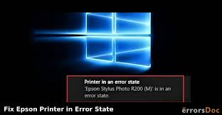 Mon pilote d'impression a été installé ce document intitulé « connection wifi imprimante epson stylus sx435w » issu de on arrive à faire tourner ce scanner sous 7 en telechargeant cette version du twain epson et. Epson Printer In Error State Windows 10 What Does It Mean