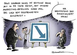 Exploring the relationship between people, business & the economy. Deutsche Bank Logo Von Schwarwel Politik Cartoon Toonpool