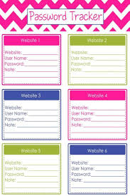 Website Password Logs Free Printable Pdf Password Keepers For Your Password Organizer Binder Decluttering Your Life Printable Password Tracker Password Organizer Password Keeper