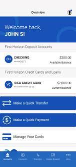 Large healthcare providers and retailers: Mobile Check Deposit Demo First Horizon Bank
