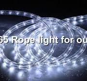 6mm Mini Rope light snowflake Fairy light IP65 High ...