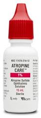 Image result for Atropine