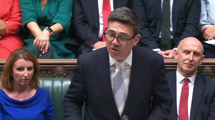 Burnham blames Brexit for 'decade of low growth' in first address to MPs