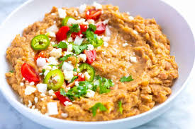 Refried Beans Better Than Store Bought