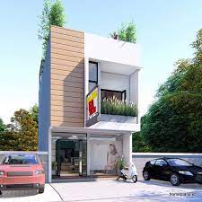 Agar ruko terlihat menarik, maka kita dituntut untuk lebih cermat dalam hal pemilihan desain interior dan eksterior. A Desain Rumah Toko Ruko Lahan 5x15m Ada Rooftop Garden Dan 2 Kamar Kode 254