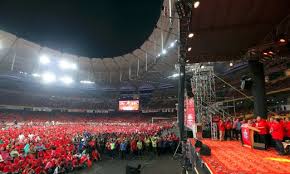 Perayaan ulang tahun diadakan setahun sekali bertepatan dengan tanggal. Sambutan Ulang Tahun Umno Ke 71