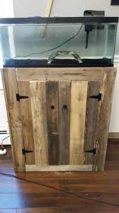 20 Gallon Fish Tank Stand Made Of Pallets Fish Tank Stand Tank Stand Diy Fish Tank