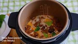 Namun kini, terdapat pelbagai lagi resipi lain yang boleh dimasak. Resipi Rendang Tok Perak Lebih Cepat Dengan Philips All In One Pressure Cooker Maha Mahu Makan