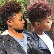 80 Fabulous Natural Hairstyles Best Short Natural Hairstyles 2021 Braids With Shaved Sides Shaved Side Hairstyles Short Natural Hair Styles