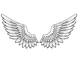 See more ideas about wings, colouring pages, angel coloring pages. Angel Wings 3 Coloring Page Free Printable Coloring Pages For Kids
