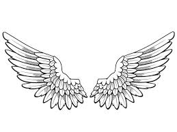 See more ideas about wings, colouring pages, angel coloring pages. Angel Wings 3 Coloring Page Free Printable Coloring Pages For Kids