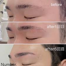 メンズ専門眉サロン Number.