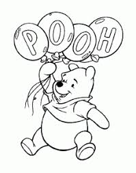 40 printable coloring pages with disney characters on a halloween theme. Winnie The Pooh Free Printable Coloring Pages For Kids